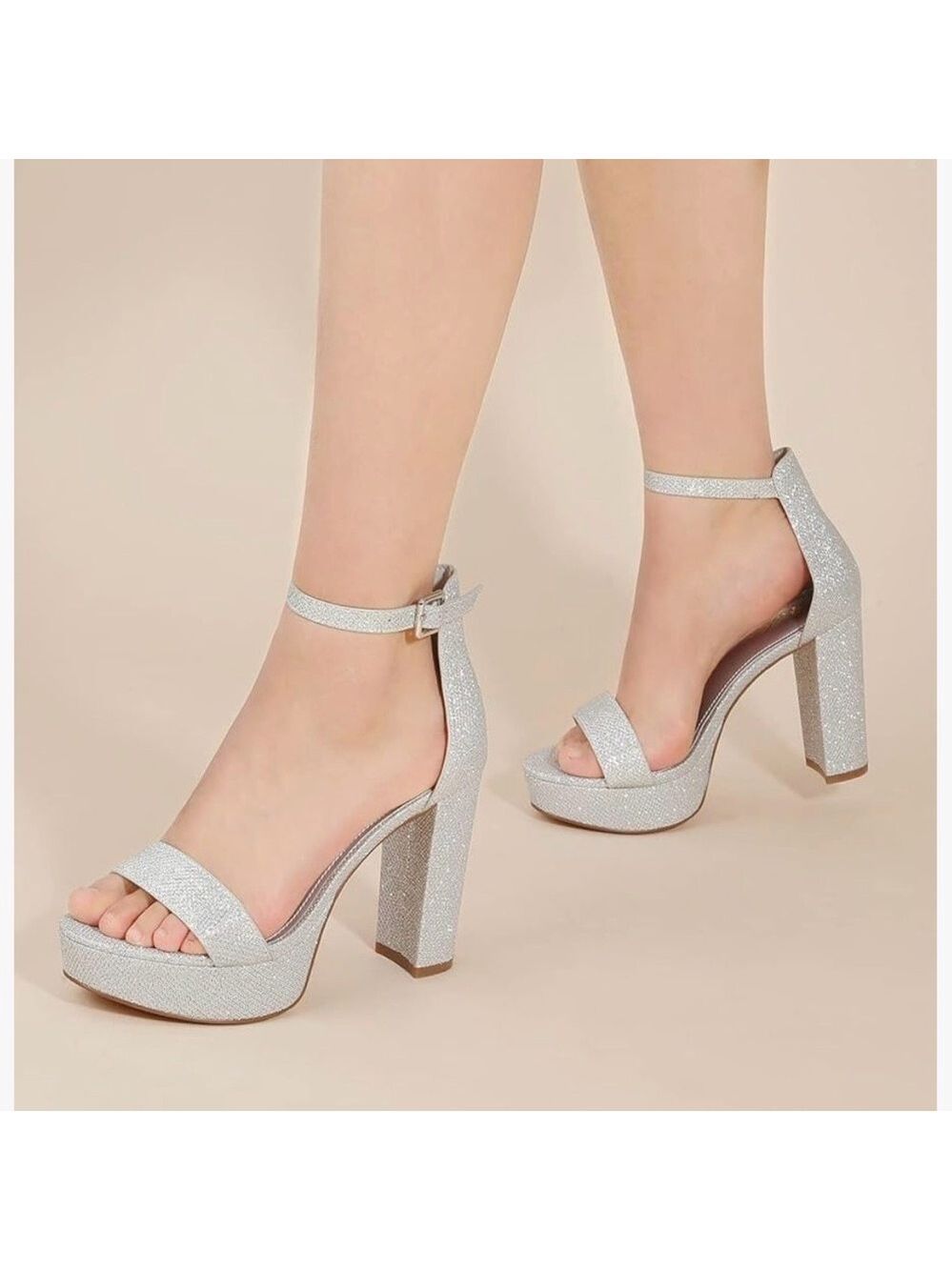 Chunky Platform Heels - Picture 17 of 17